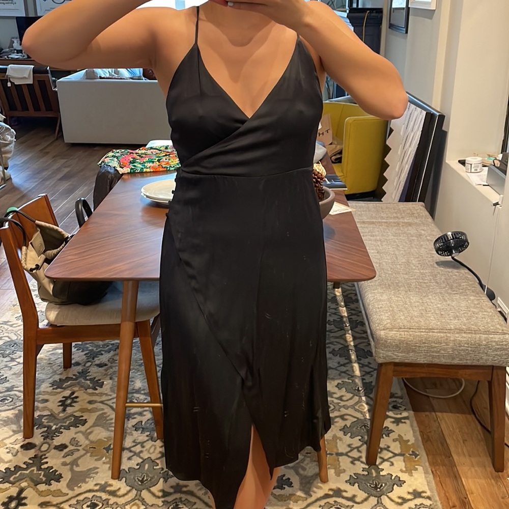 Navy Madewell Dress - NWT